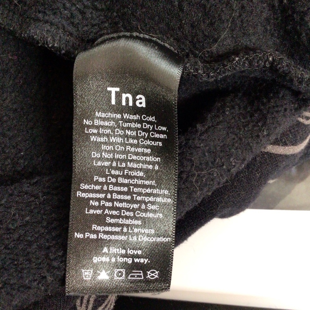 Tna Sweatshirt Crop Top - Picture 5 of 11